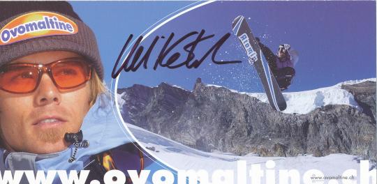 Ueli Kestenholz  Ski Snowboard Autogrammkarte original signiert 