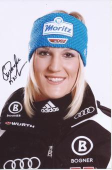 Susanne Riesch  Ski Alpin Autogramm Foto original signiert 