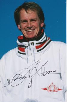 Markus Wasmeier  Ski Alpin Autogramm Foto original signiert 