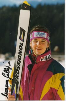 Morena Gallizio   Ski Alpin Autogramm Foto original signiert 