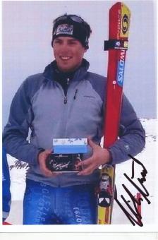 Vitus Lüönd  CH   Ski Alpin Autogramm Foto original signiert 