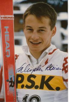 Rainer Salzgeber  Ski Alpin Autogramm Foto original signiert 
