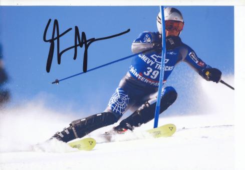 Steven Nyman  USA  Ski Alpin Autogramm Foto original signiert 
