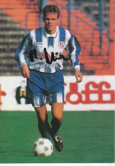 Marco Hinz   FC Hansa Rostock 1995/96 Fußball Autogrammkarte original signiert 