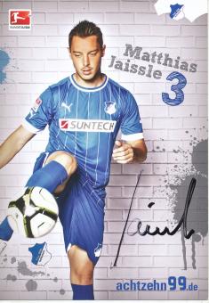 Matthias Jaissle  TSG 1899 Hoffenheim 2012/13  Fußball Autogrammkarte original signiert 