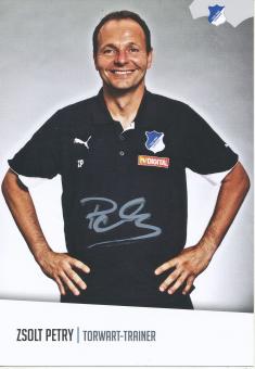 Zsolt Petry  TSG 1899 Hoffenheim 2010/11  Fußball Autogrammkarte original signiert 