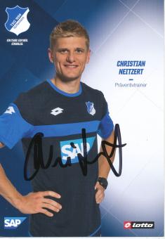 Christian Neitzert   TSG 1899 Hoffenheim 2015/16  Fußball Autogrammkarte original signiert 