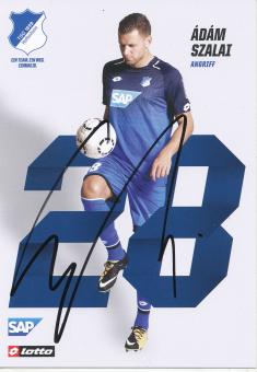Adam Szalai  TSG 1899 Hoffenheim 2017/18  Fußball Autogrammkarte original signiert 