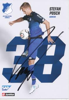Stefan Posch  TSG 1899 Hoffenheim 2017/18  Fußball Autogrammkarte original signiert 