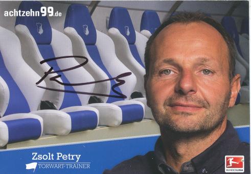 Zsolt Petry   TSG 1899 Hoffenheim 2013/14  Fußball Autogrammkarte original signiert 
