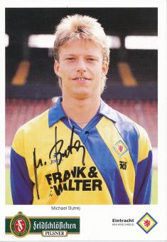 Michael Butrej  Eintracht Braunschweig  Fußball Autogrammkarte original signiert 