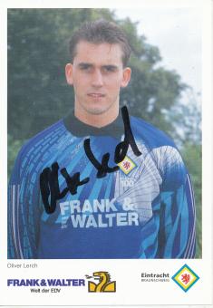 Oliver Lerch  Eintracht Braunschweig  Fußball Autogrammkarte original signiert 