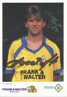 Tino Löchelt  Eintracht Braunschweig  Fußball Autogrammkarte original signiert 