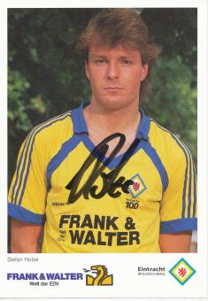 Stefan Holze  Eintracht Braunschweig  Fußball Autogrammkarte original signiert 
