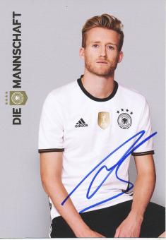 Thomas Schneider  DFB  EM 2016  Fußball  Autogrammkarte original signiert 