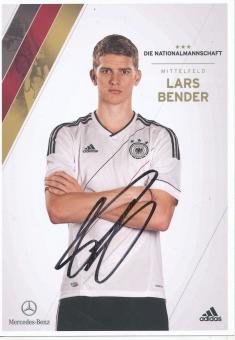 Lars Bender  DFB  EM 2012  Fußball  Autogrammkarte original signiert 