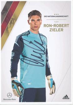 Ron Robert Zieler  DFB  EM 2012  Fußball  Autogrammkarte original signiert 