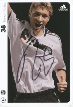 Simon Rolfes  DFB  EM 2008  Fußball  Autogrammkarte original signiert 