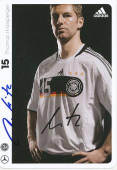 Thomas Hitzlsperger  DFB  EM 2008  Fußball  Autogrammkarte original signiert 