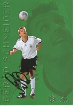 Bernd Schneider   DFB  WM 2006  Fußball  Autogrammkarte original signiert 
