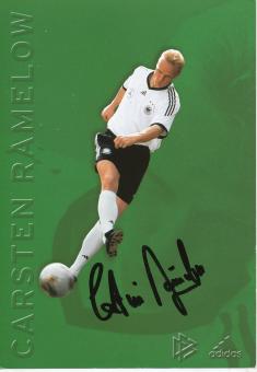 Carsten Ramelow   DFB  WM 2006  Fußball  Autogrammkarte original signiert 