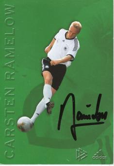 Carsten Ramelow   DFB  WM 2006  Fußball  Autogrammkarte original signiert 