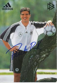 Paulo Ring  DFB  5/ 2000  Fußball  Autogrammkarte original signiert 