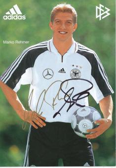 Marko Rehmer  DFB  9/ 2000  Fußball  Autogrammkarte original signiert 