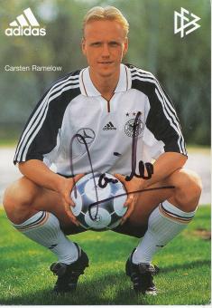 Carsten Ramelow  DFB  5/ 2000  Fußball  Autogrammkarte original signiert 