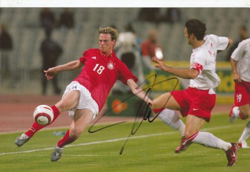 Tim Borowski  DFB  Panini 2006 Fußball  Autogrammkarte original signiert 
