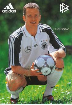 Oliver Bierhoff  DFB  5/ 2000 Fußball Autogrammkarte nicht signiert 