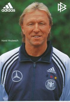 Horst Hrubesch  DFB  5/ 2000 Fußball Autogrammkarte nicht signiert 