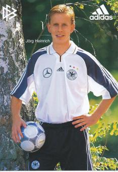 Jörg Heinrich  DFB  8/ 2000 Fußball Autogrammkarte nicht signiert 