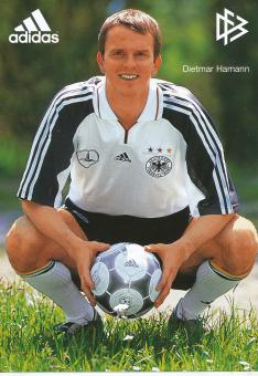 Dietmar Hamann  DFB  5/ 2000 Fußball Autogrammkarte nicht signiert 