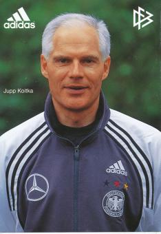 Jupp Koitka  DFB  5/ 2000 Fußball Autogrammkarte nicht signiert 