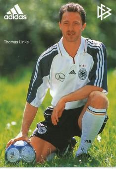 Thomas Linke  DFB  5/ 2000 Fußball Autogrammkarte nicht signiert 