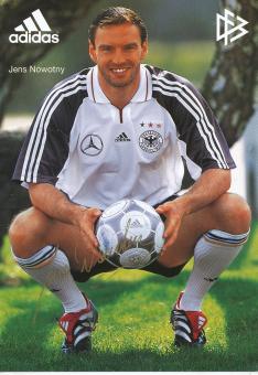 Jens Nowotny  DFB  5/ 2000 Fußball Autogrammkarte nicht signiert 