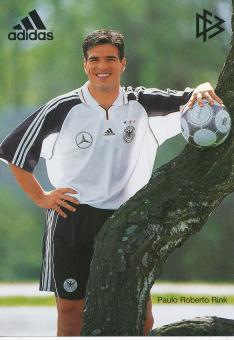 Paulo Robert Rink   DFB  5/ 2000 Fußball Autogrammkarte nicht signiert 