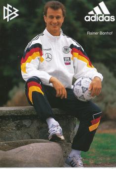 Rainer Bonhof  DFB  1992  Fußball Autogrammkarte nicht signiert 