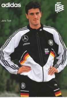 Jens Todt  DFB  WM 1994  Fußball Autogrammkarte nicht signiert 