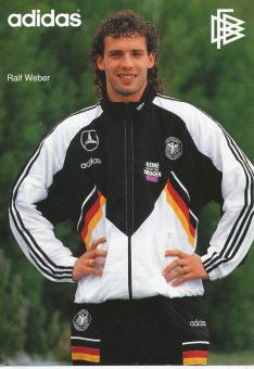 Ralf Weber  DFB  WM 1994  Fußball Autogrammkarte nicht signiert 
