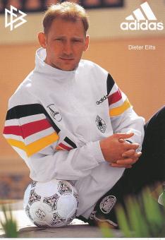 Dieter Eilts   DFB  EM 1996  Fußball Autogrammkarte nicht signiert 