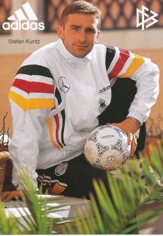 Stefan Kuntz   DFB  EM 1996  Fußball Autogrammkarte nicht signiert 