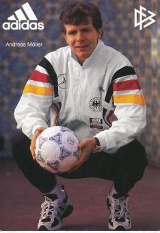 Andreas Möller   DFB  EM 1996  Fußball Autogrammkarte nicht signiert 