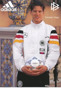 Christian Ziege   DFB  EM 1996  Fußball Autogrammkarte nicht signiert 