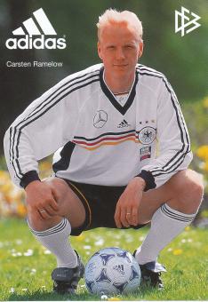 Carsten Ramelow   DFB   1999  Fußball Autogrammkarte nicht signiert 