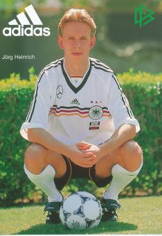 Jörg Heinrich   DFB  WM 1998  Fußball Autogrammkarte nicht signiert 