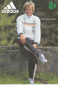 Erich Rutemöller   DFB  WM 1998  Fußball Autogrammkarte nicht signiert 