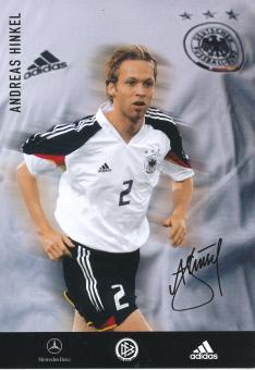 Andreas Hinkel   DFB  EM 2004  Fußball Autogrammkarte nicht signiert 