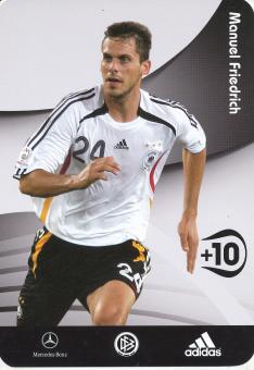 Manuel Friedrich   DFB  WM 2006  Fußball Autogrammkarte nicht signiert 